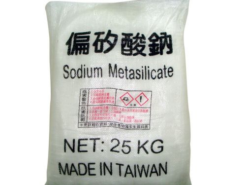偏矽酸鈉 Sodium Metasilicate ...