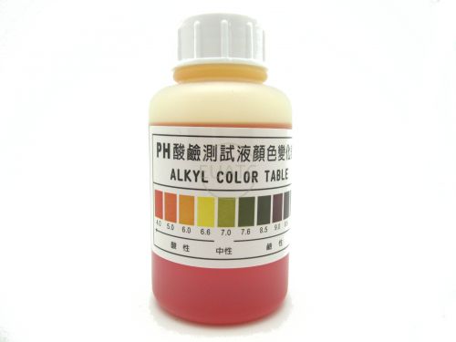 PH 酸鹼測試液 pH Indicator